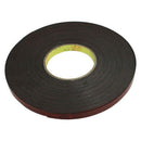 Auto Car Acrylic Foam Double Sided Attachment Tape Adhesive 12mm Wide