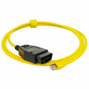 E-Sys Icom For Bmw Ethernet To Obd Interface Cable Coding F-Series 2M