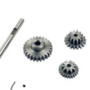 RC Car Gearbox Gear Upgrade Parts RC Part Durable Practical fits for WPL D12