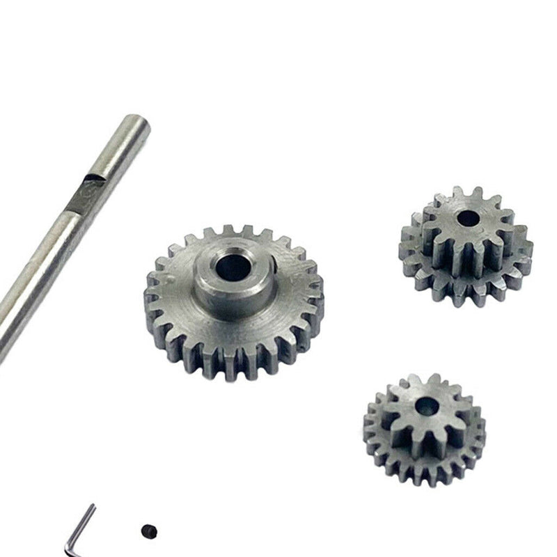 RC Car Gearbox Gear Upgrade Parts RC Part Durable Practical fits for WPL D12