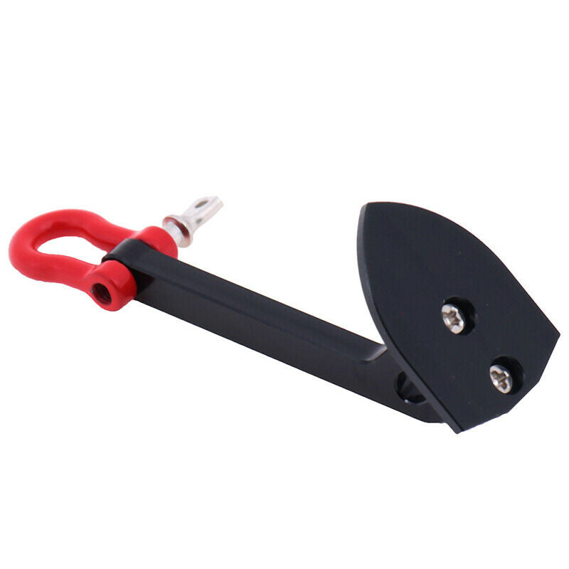 Metal Winch Anchor Earth Anchor Decor Tool for 1/10 RC Crawler Car Parts BX