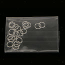 40pcs S925 Beading Jump Rings DIY Jewelry Making Necklace