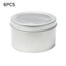 Aluminum Tea Candle Coffee Beans Canister Coffee Vault Storage Container