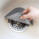 1PC Shower Drain Silicone Kichen Sink Drain Hair Stopper Catcher Filter Bath Gw