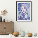 5D DIY Special Shaped Diamond Painting Beauty Cross Stitch Mosaic Craft Kit