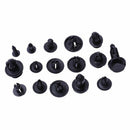 New 16 Kinds Of 630 Pieces Of Automotive Fasteners Set Car Bumper Clip Prof M9E4