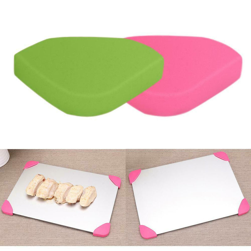 Defrost Tray Food Meat Thaw Frozen in Minutes Kitchen Defrosting Tools/F A