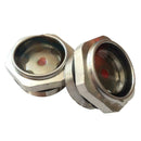 M27x1.5 Aluminum Alloy Air Compressor Metal Threaded Oil Sight QA Glass G8G0
