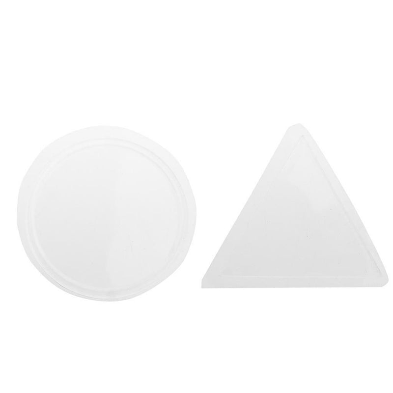 2Pack Anti-Slip Sticky Pad Gel Pads Car Phone Holder Stand Stick Wall Poster