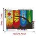5D DIY Full Drill Diamond Painting Landscape Cross Stitch Craft Kit (W1656)