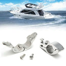 25Mm Fitting Boat Bimini Top Hinged Jaw Slide Marine Hardware 316 Stainless