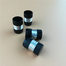 4PCS Tyre Wheel Rim Air Anodized Aluminum Valve Stem caps cover Car Truck Bike