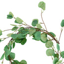 5.6ft Artificial Eucalyptus Garland Faux Eucalyptus Leaves Vines Greenery Plants