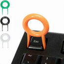 10Pcs/Set Mechanical Keycap Puller Remover Tool for Keyboards Fixing Creati K5H5