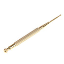1X Brass Ear Acupuncture Point Massage Probe Auricular Detection Pen Stick  ES