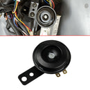 Universal Motorcycle Electric Horn kit 12V 1.5A 105db Round Loud Horn Speaker