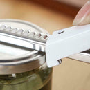 Stainless Steel Adjustable Hand Manual Non-slip Can Easy Bottle Opener Kits C3J5