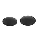 2pcs Dust Cap Round Cone Cover Repair Accessories Black DIA130mm & 110mm for