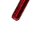 50Pcs M6 Socket Cap Screws Red 25*9mm Socket Allen Cap Head Hex Bolts Met GAM