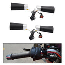 2x Motorcycle Scooter Heated Pads Handlebars Grip Heater Pads Universal for 12V