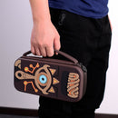 Zelda Sheikah Slate Travel Case Storage Hard Carrying Bag For Nintendo Switch NS