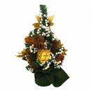 1 pc 20cm Mini Artificial Christmas Tree Decoration Gift Decor Ornament for V6Q7
