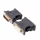 Lfh 24 + 5 Dms-59Pin Male To Dvi Female Extension Adapter For Pc Graphic Ca T9Z8
