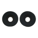 2pcs Black Rubber Texture Aim Assistance Ring Replacement for PS4 Xbox One Xbox