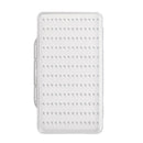 ABS Ultrathin Fly Fishing Case Transparent Flies Box Storage Organizer L