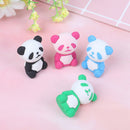 Funny Durable panda Pencil Eraser School Student Stationery Supplies kids Gif3C