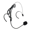 Headset Headworn Microphoneffor  Wireless System - Detachable Cable With Mini
