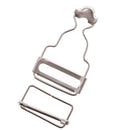 Set of 12 DIY Dungaree Fasteners Clip/Brace Buckles for Suspenders 32/33mm
