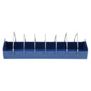 Bird Pigeon Poultry Trough Feeding Chicken Animal Farming Tools Case Blue