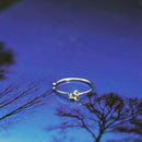1Pc Surgical Steel Nose Ring Rhinestone Bone Stud Body Piercing Jewelry Deluxe
