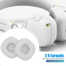 1 Pair Replacement Ear Pads Cushion for Marshall Major III Headphone White