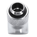 G1/4 Screw Thread 45 Degree Elbow Rotary Brass- Adapter Male To Female Conn