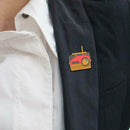 Retro Radio Brooch Badge Jacket Jewelry Backpack Accessories Pin (Style 3)  A