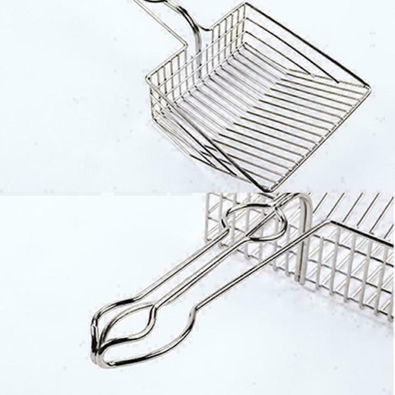 Cat Litter Scoop Metal Waste Scooper Poop Pet Sand Metal Shovel Cleaning To R5Y7
