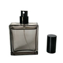 Empty Glass Spray Bottle 1.7oz, Perfume Fine Mist Sprayer, Refillable & Reusable