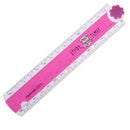 30CM cute study time folding ruler multifunction DIY drawing for station 3C