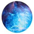 Glow In The Dark Moon PVC Stickers Kids Bedroom Ceiling Wall Decals YG008