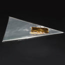 50Pcs  Cello Cellophane Triangle plastic opp Bag of Sweets