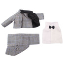 3pcs / Set Handmade Clothing Suits for 18 "Costume From
