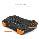 3X(Viboton 2.4G Wireless I8 Plus English Keyboard Touchpad Fly Air Mouse Mi