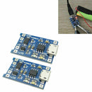 2x 5V Micro USB 18650 Lithium Battery .Charging Board DECORSale Module Char U0W4