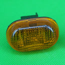 2x Side Marker Light Crystal Clear RIGHT=LEFT Fit for Suzuki Swift MK2 1990-2005