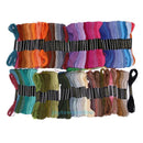 150 Colors Embroidery Thread Hand Cross Stitch Floss Sewing Skeins DIY Craft