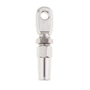 3mm Stainless Steel Wire Rope Swageless Eye Terminal End Compression