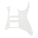 Finest HSH Electric Guitars Pickguard Plate White
