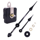 1 Set Silent Sweep Quartz Wall Clock